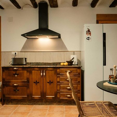 Casa Rural El Encanto De La Gila 알칼라 델 후카르 외부 사진