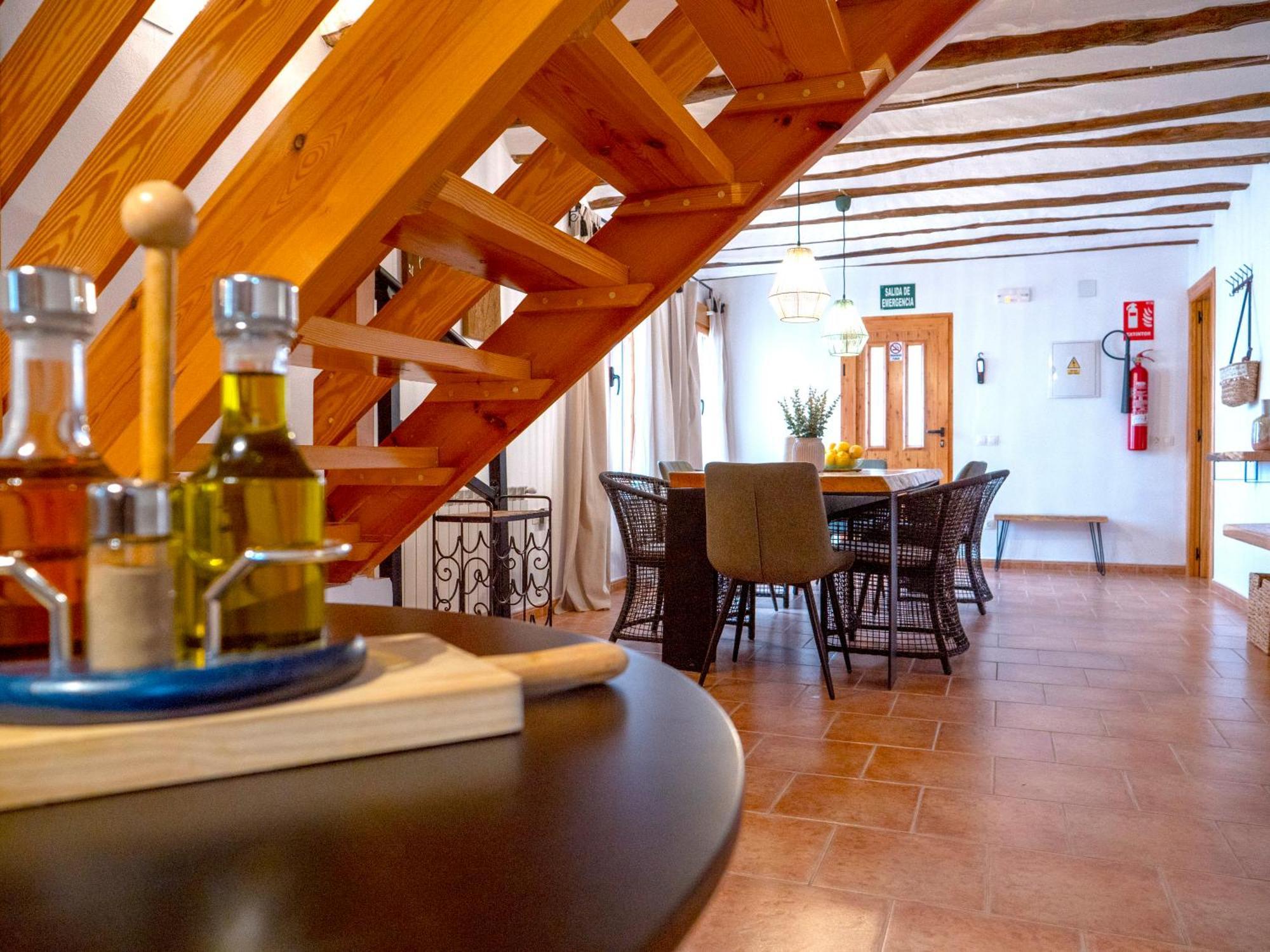 Casa Rural El Encanto De La Gila 알칼라 델 후카르 외부 사진