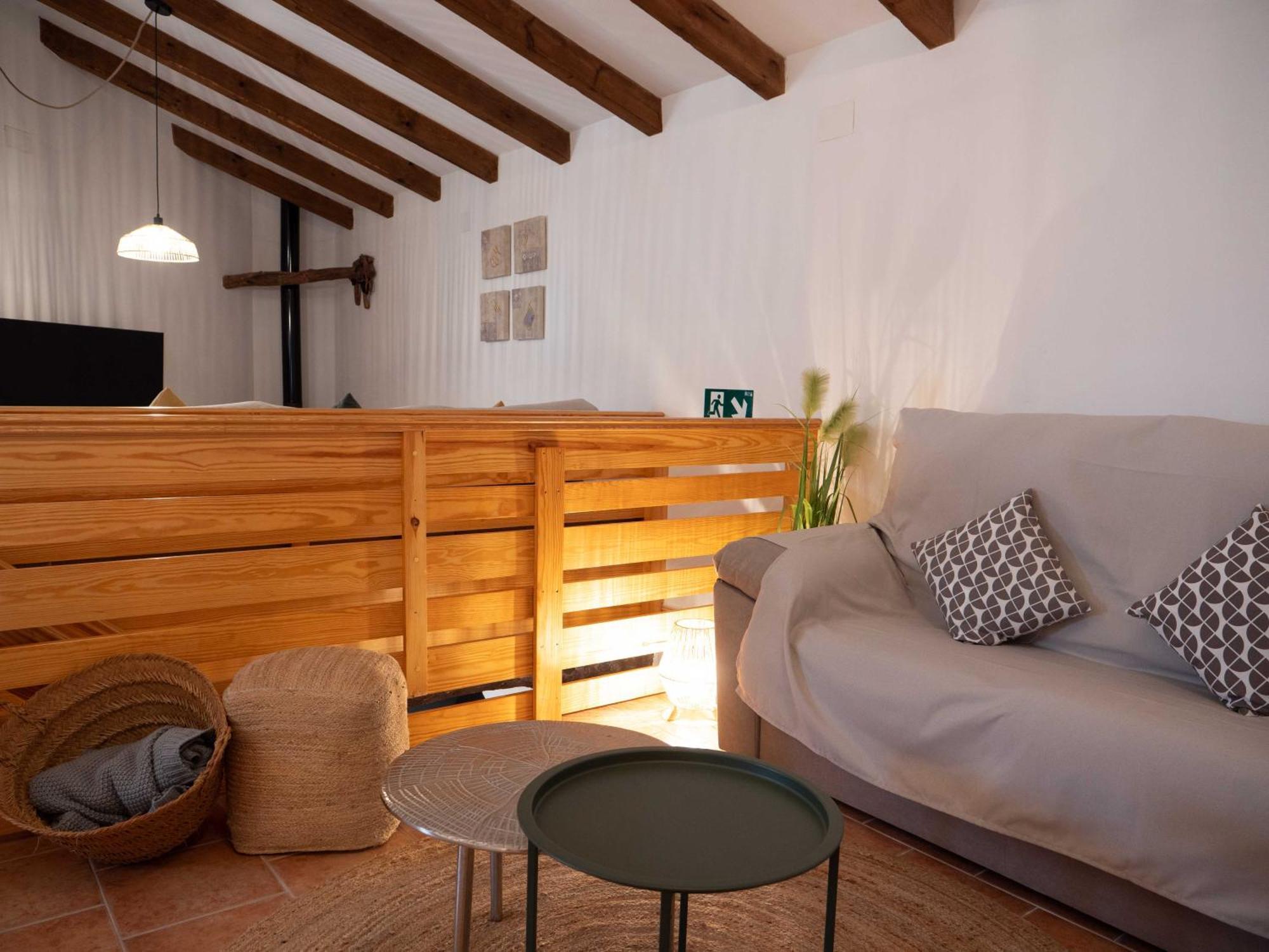 Casa Rural El Encanto De La Gila 알칼라 델 후카르 외부 사진