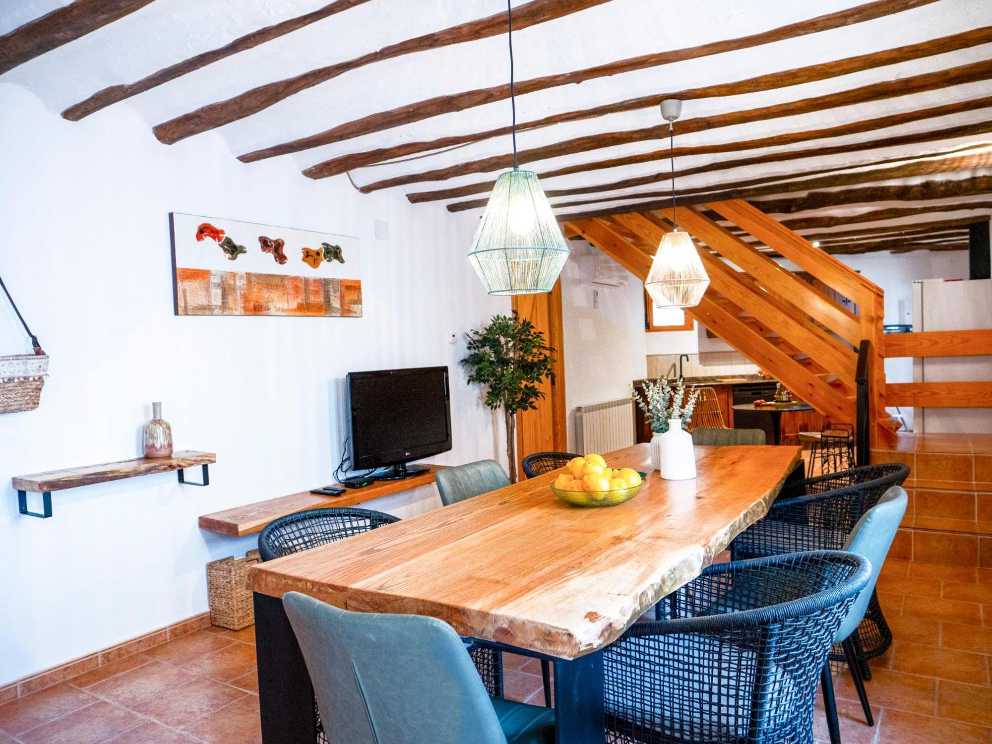 Casa Rural El Encanto De La Gila 알칼라 델 후카르 외부 사진