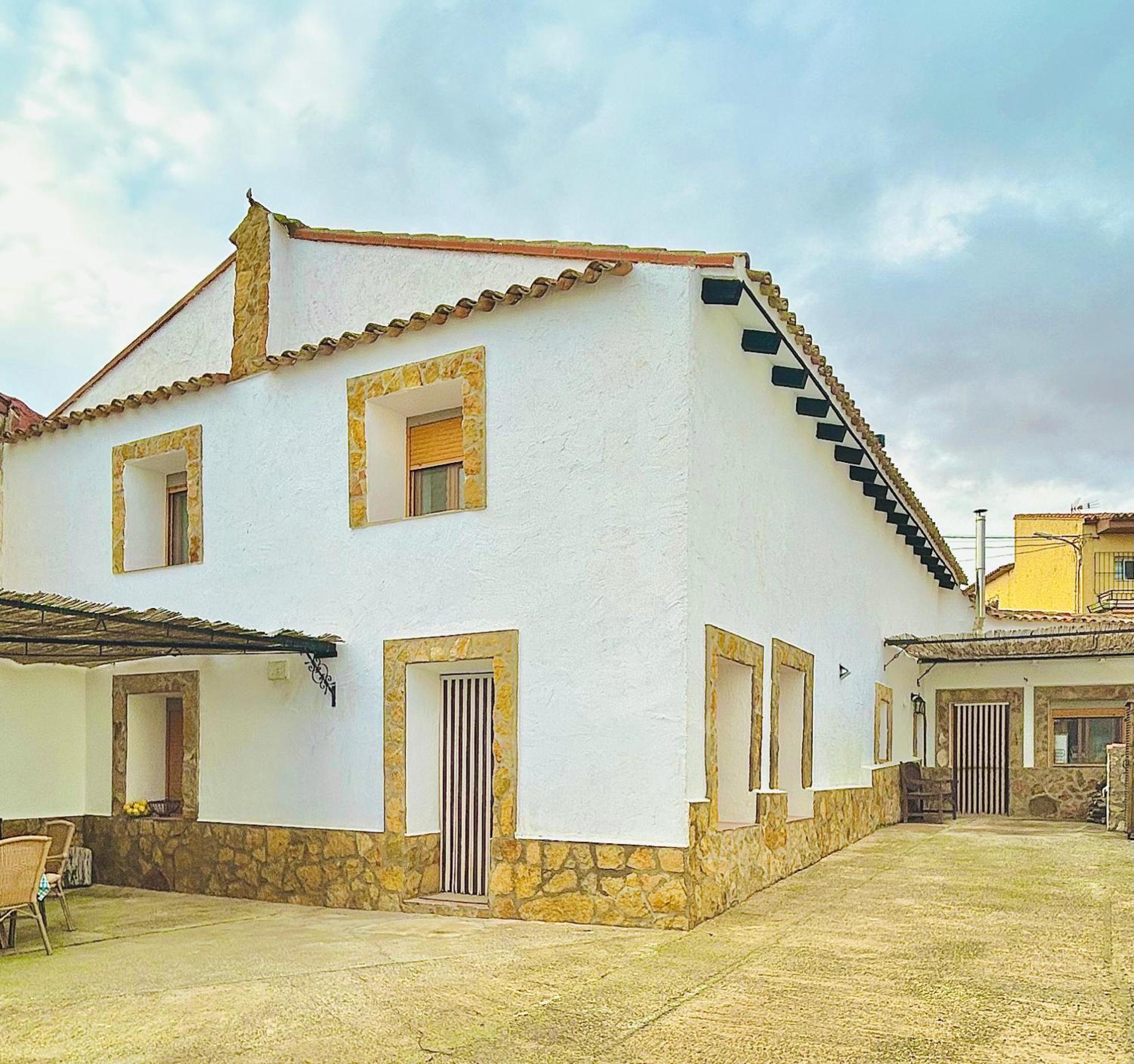 Casa Rural El Encanto De La Gila 알칼라 델 후카르 외부 사진