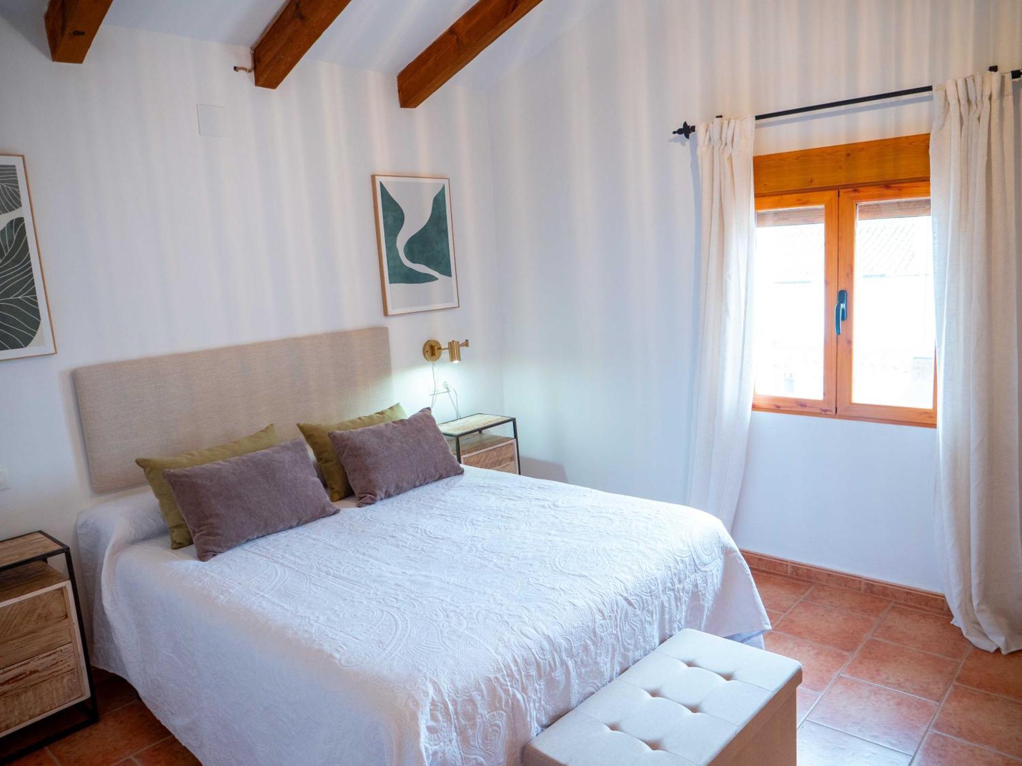 Casa Rural El Encanto De La Gila 알칼라 델 후카르 외부 사진