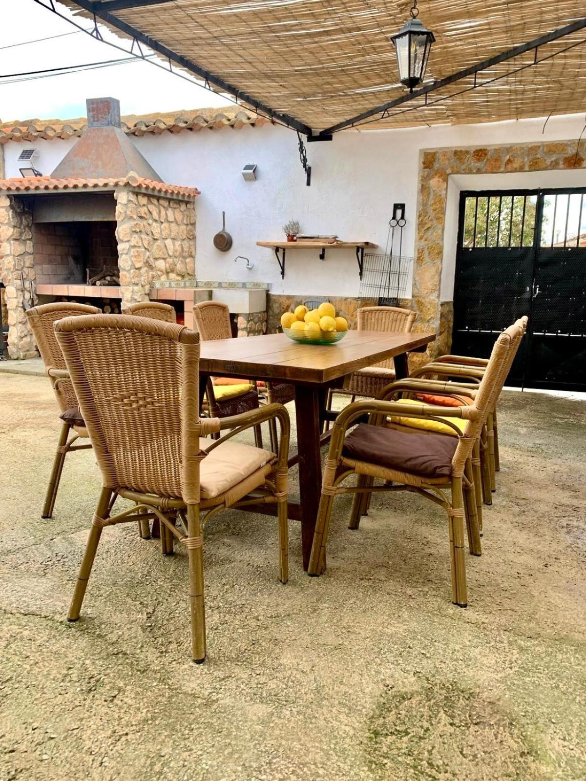 Casa Rural El Encanto De La Gila 알칼라 델 후카르 외부 사진