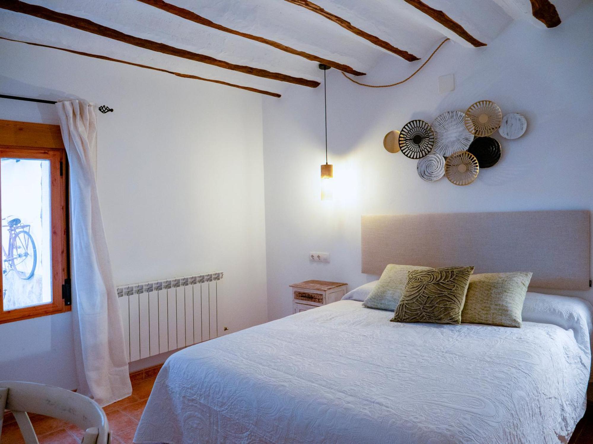 Casa Rural El Encanto De La Gila 알칼라 델 후카르 외부 사진
