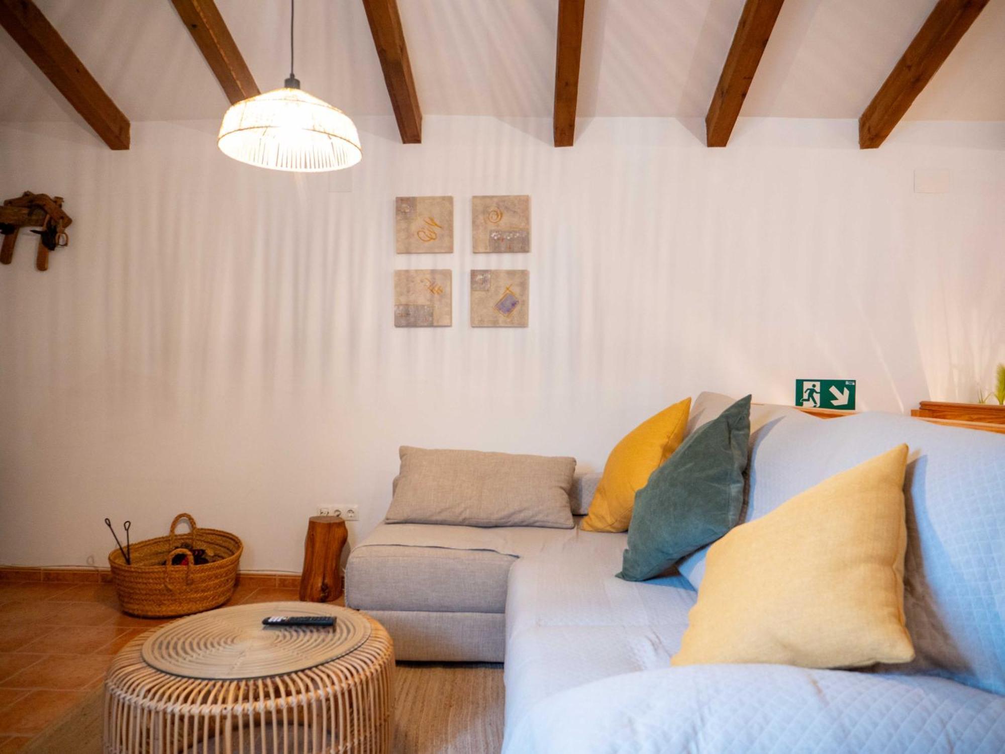 Casa Rural El Encanto De La Gila 알칼라 델 후카르 외부 사진
