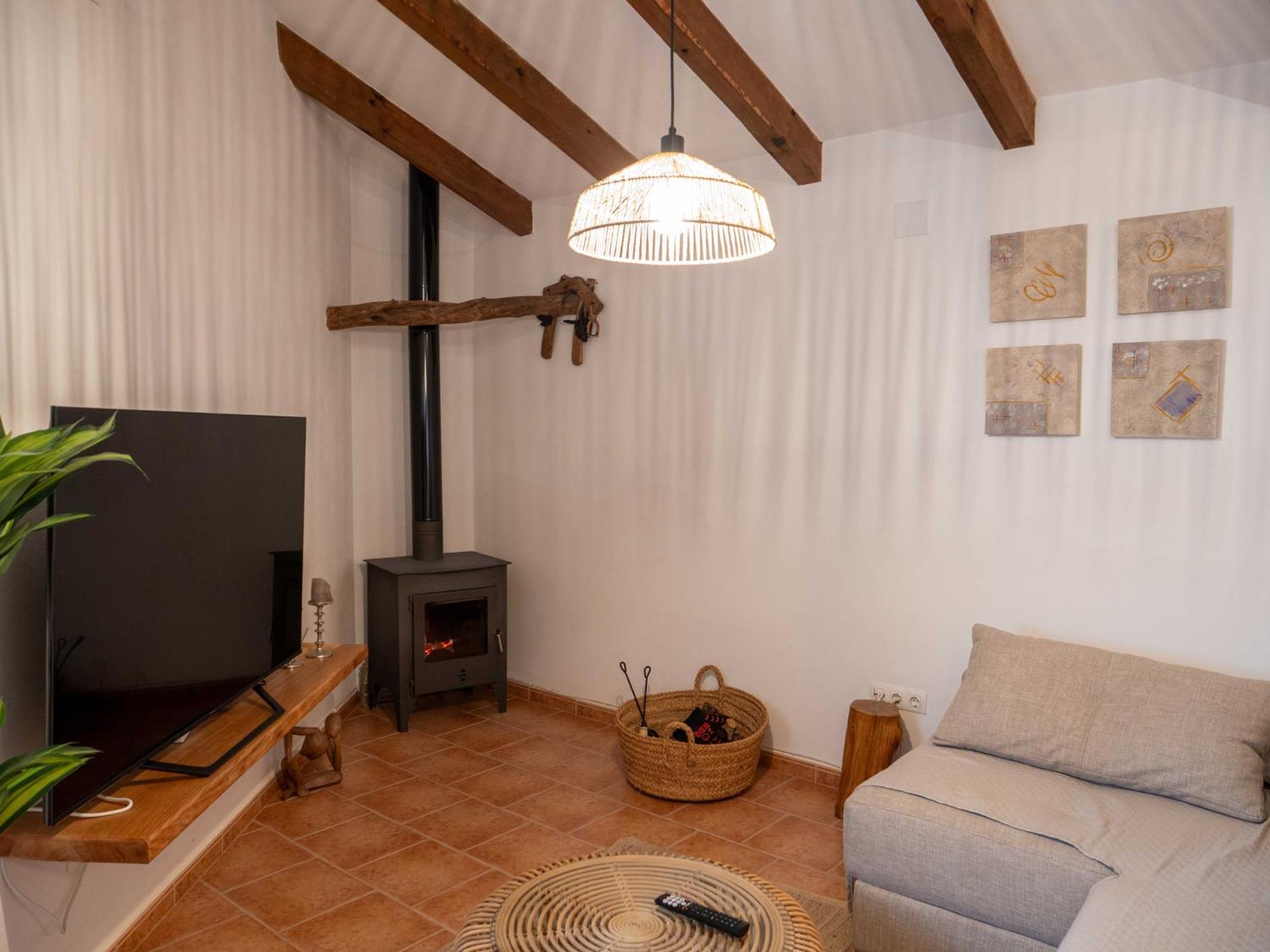 Casa Rural El Encanto De La Gila 알칼라 델 후카르 외부 사진