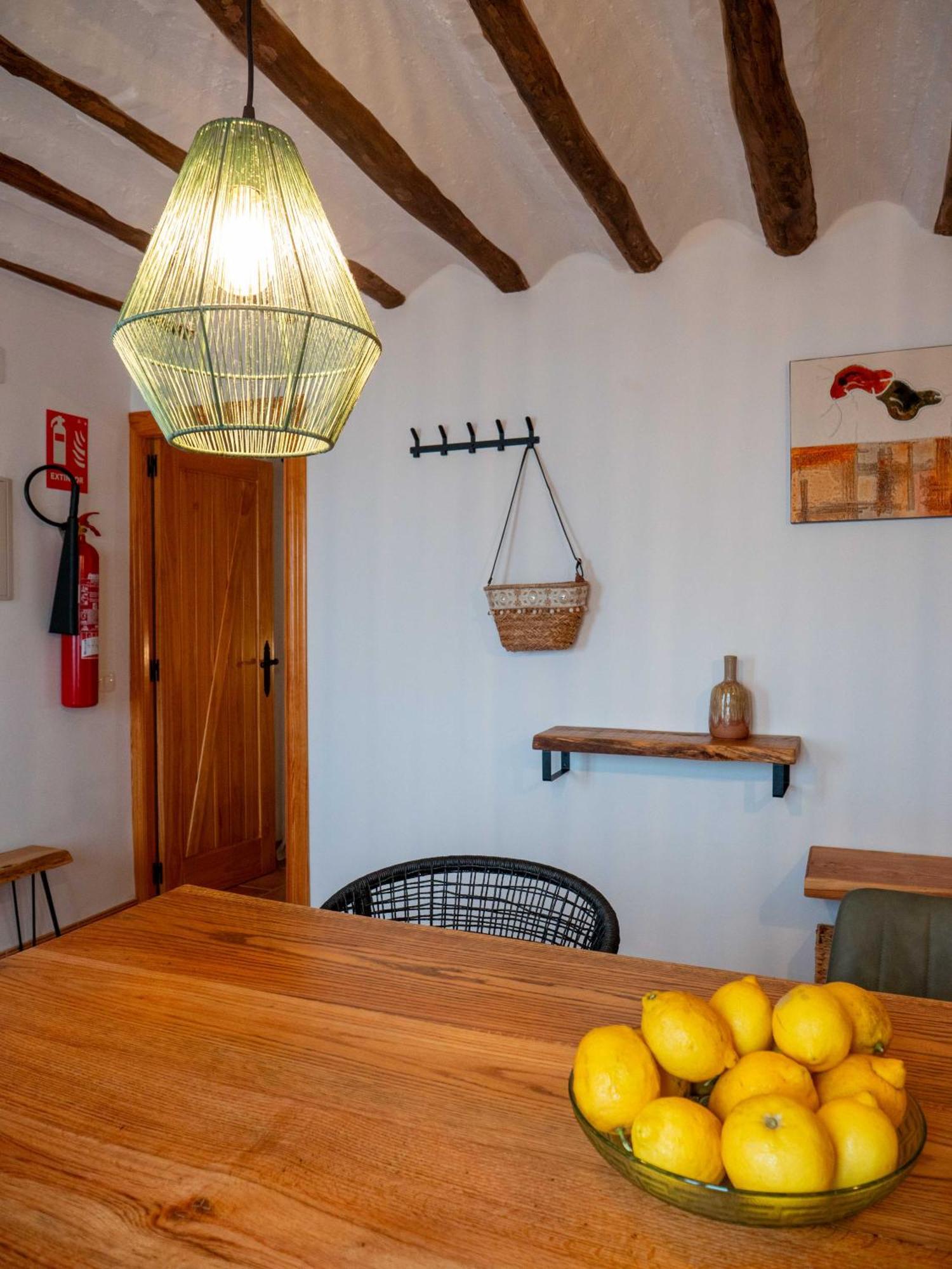 Casa Rural El Encanto De La Gila 알칼라 델 후카르 외부 사진