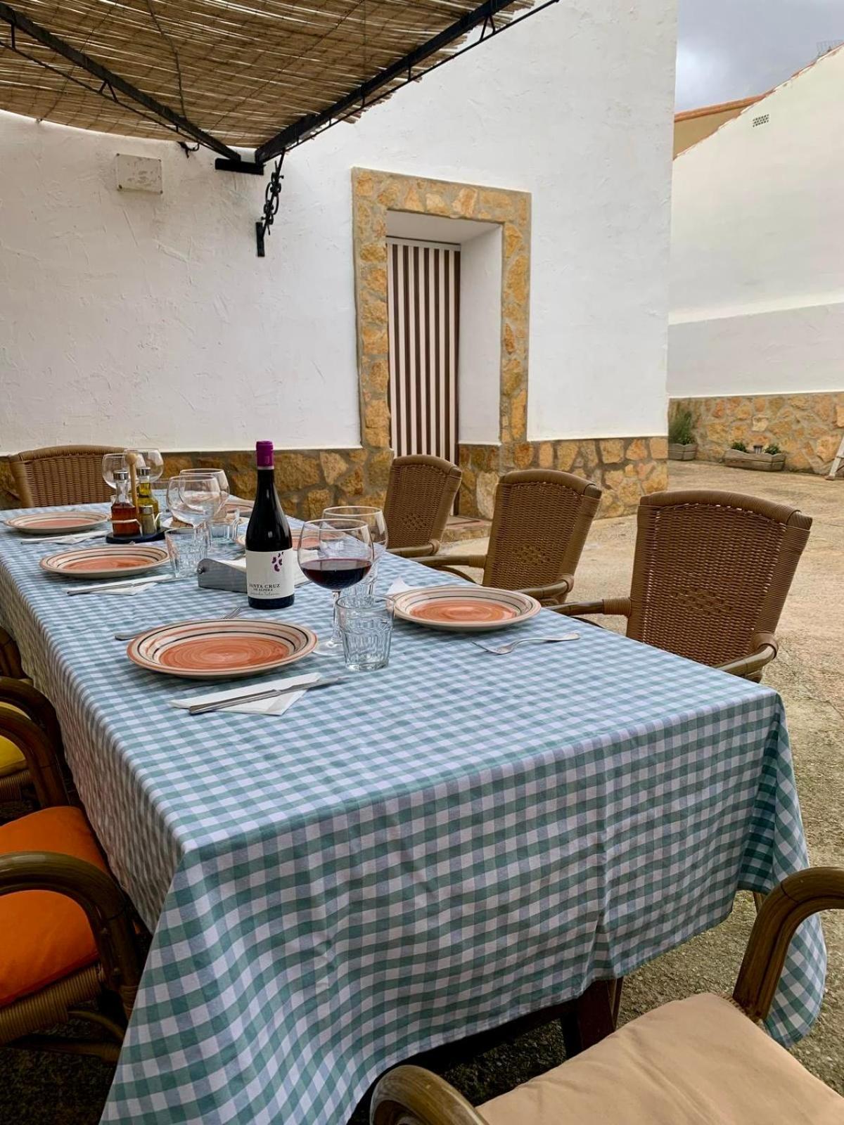 Casa Rural El Encanto De La Gila 알칼라 델 후카르 외부 사진