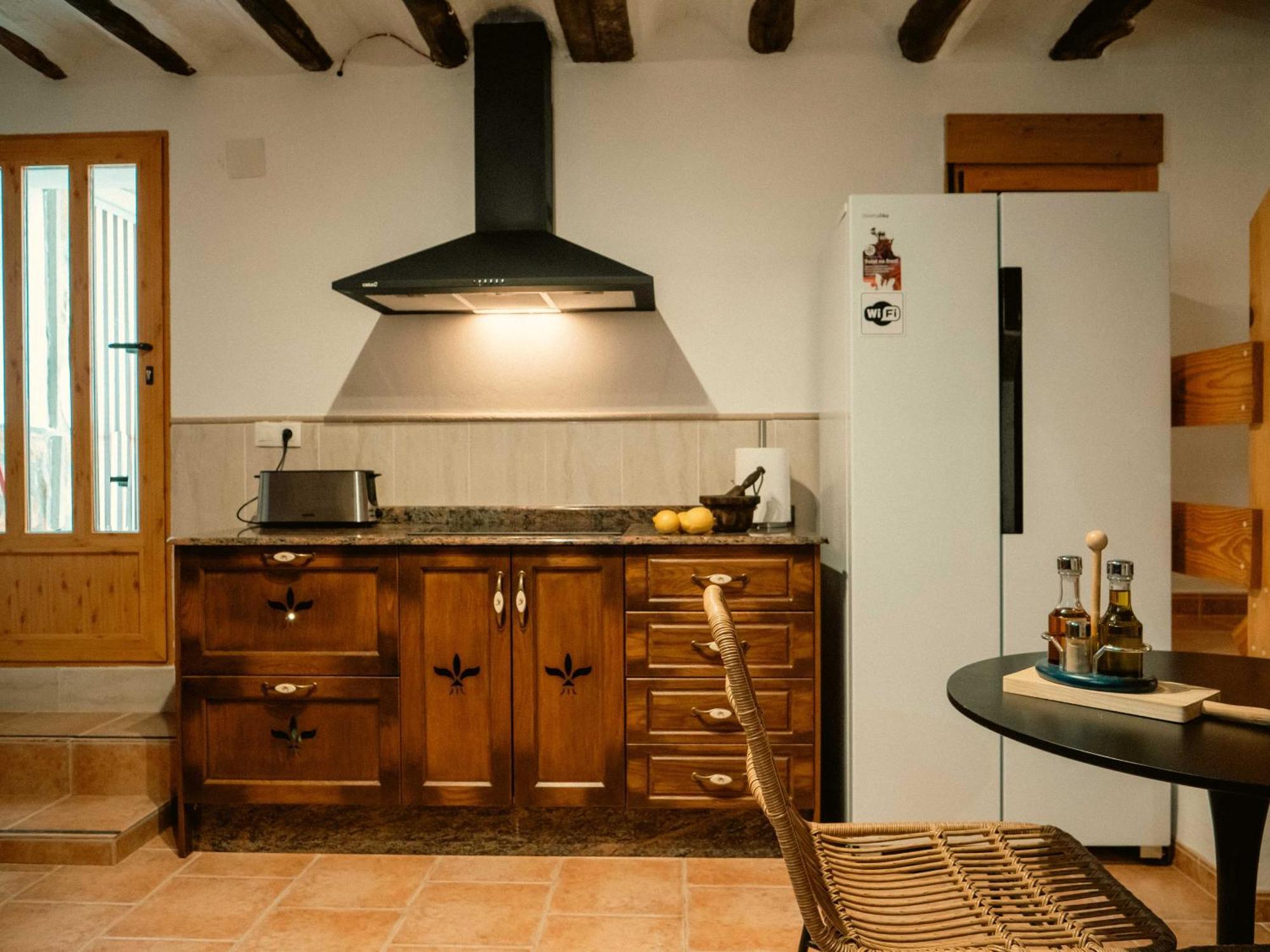 Casa Rural El Encanto De La Gila 알칼라 델 후카르 외부 사진