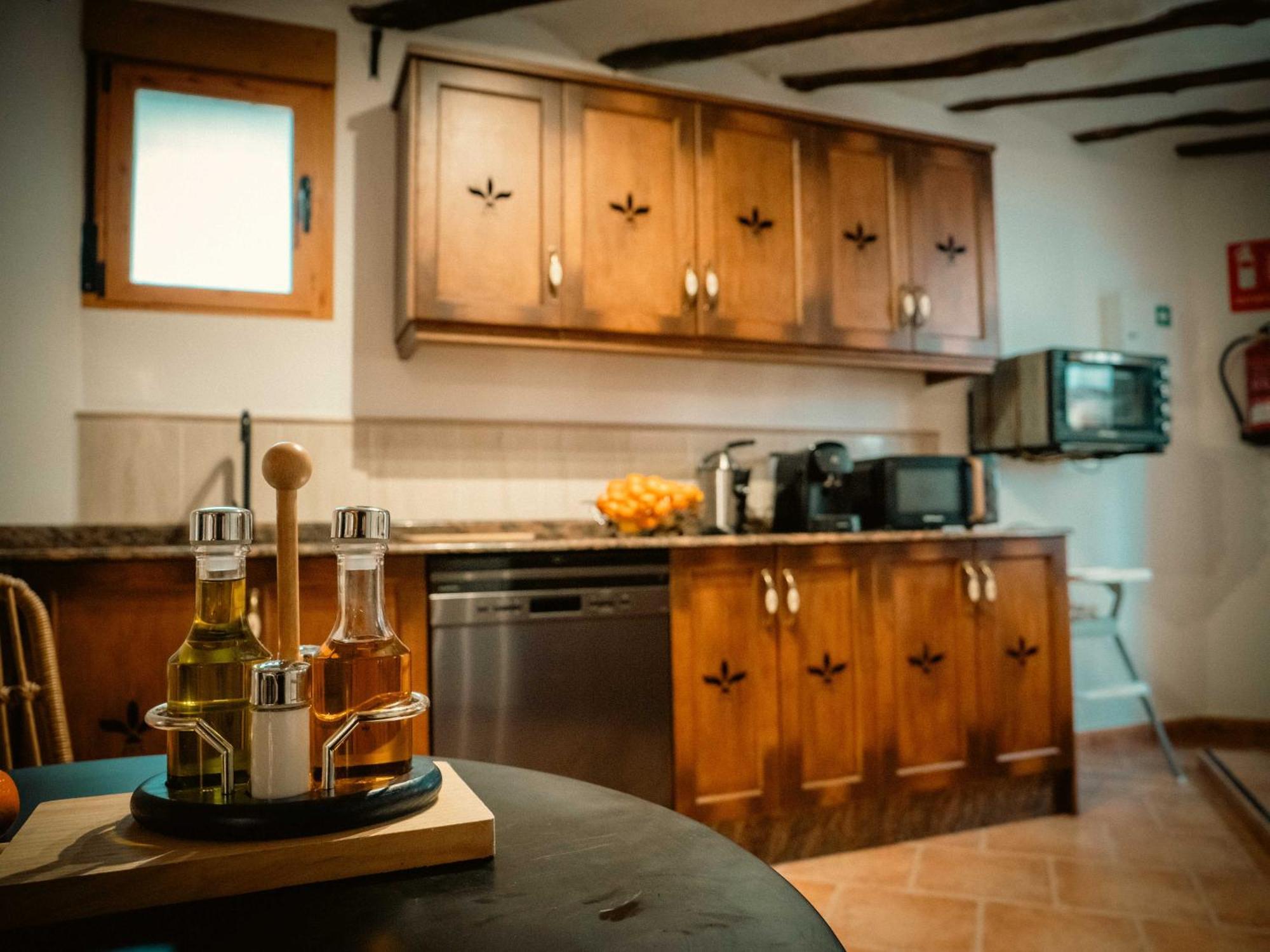 Casa Rural El Encanto De La Gila 알칼라 델 후카르 외부 사진